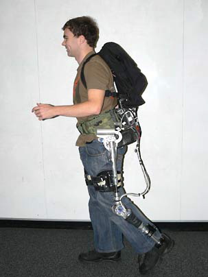MIT 'Exoskeleton' Can Make You A 21st-Century Pack Mule